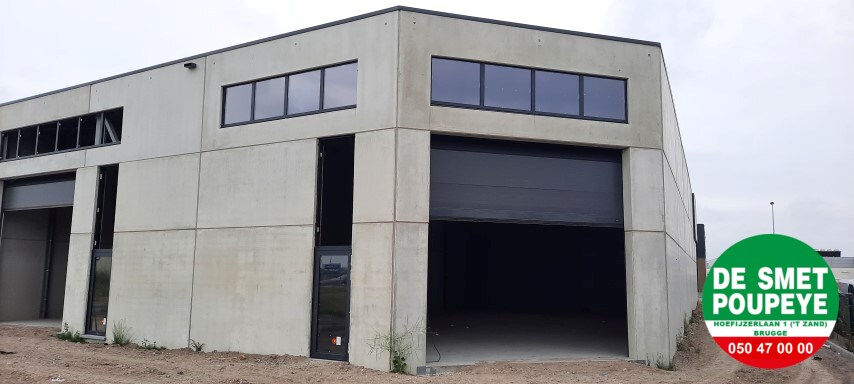 Nieuwbouw bedrijfsgebouw 