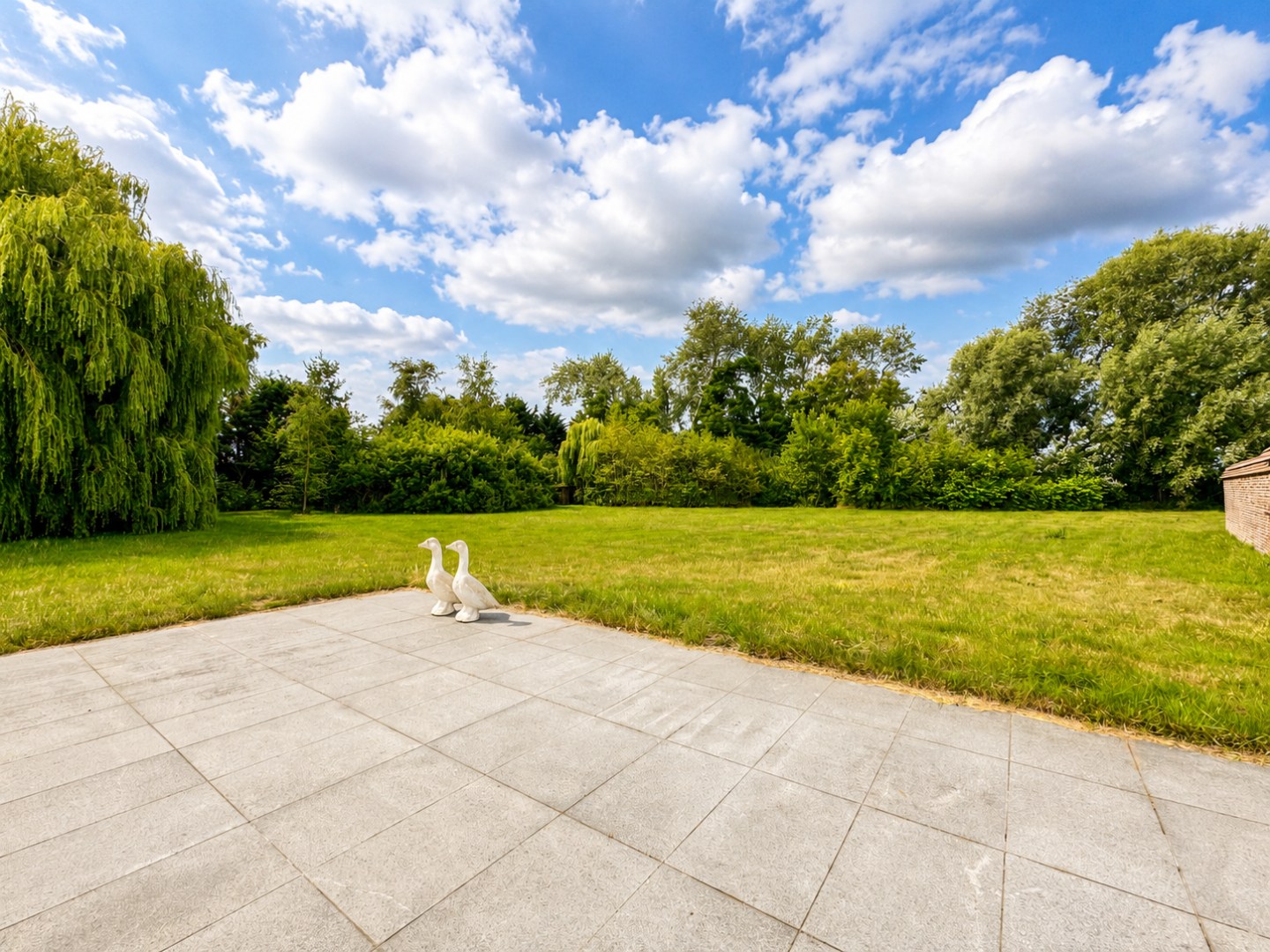 Statige villa met loods op groot perceel, buitenkans! Ruddervoorde (Waardamme) 
