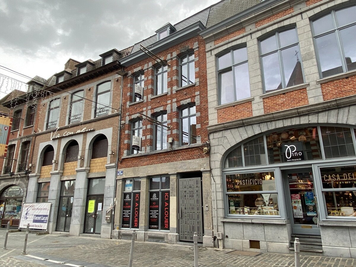 Appartement 1 chambre et terrasse.en plein coeur de Tournai ! 