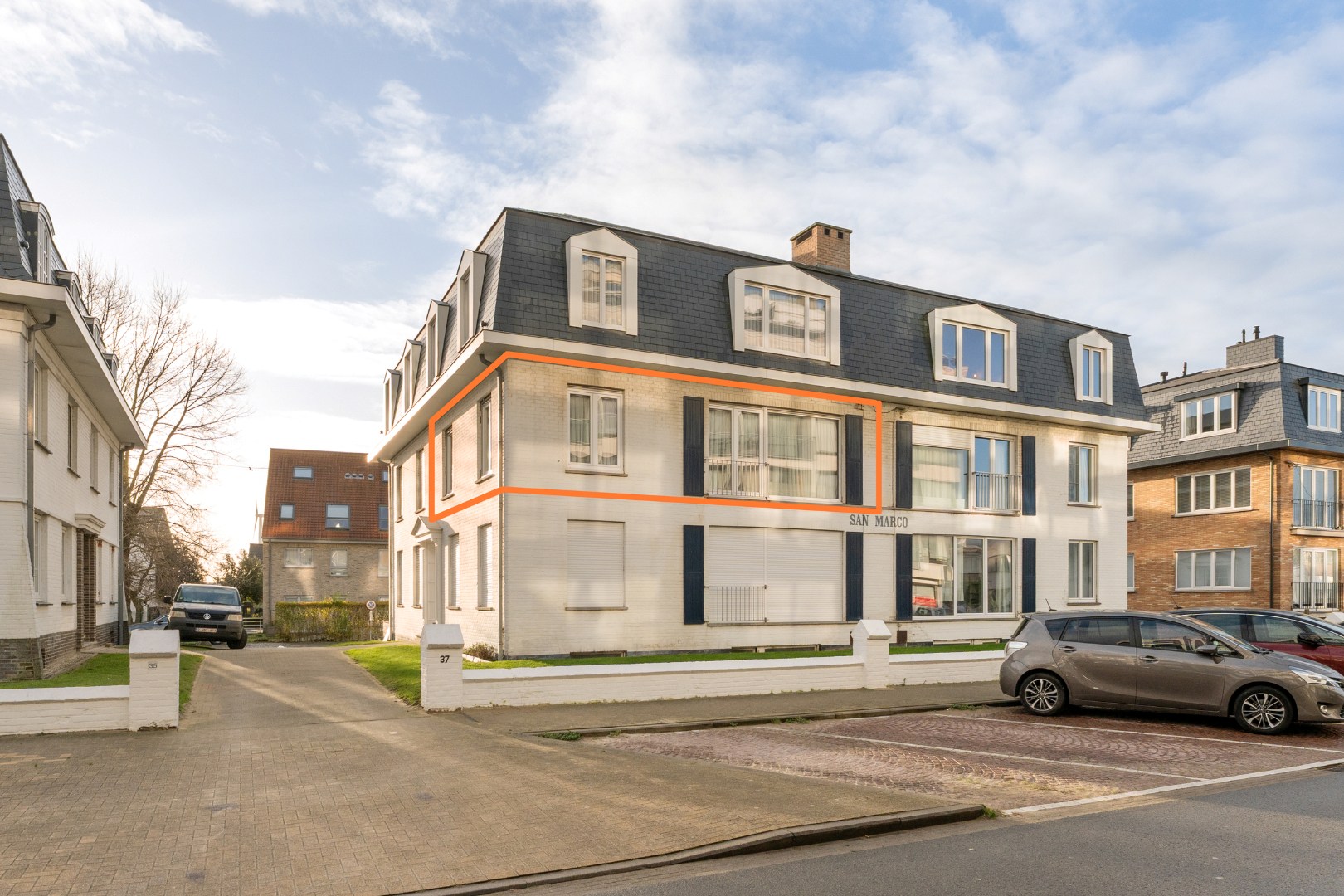 Appartement te koop in Zeebrugge