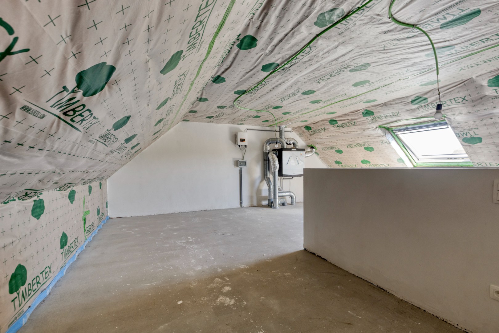 Nieuwbouw-woning in landelijke stijl met 3 slpk op 3 a 82 ca. 