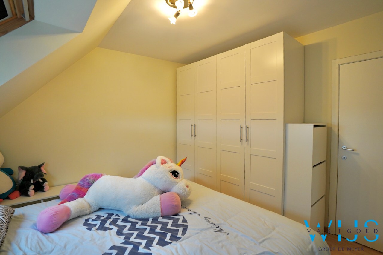 Tof duplex appartement in hartje Ertvelde ! 