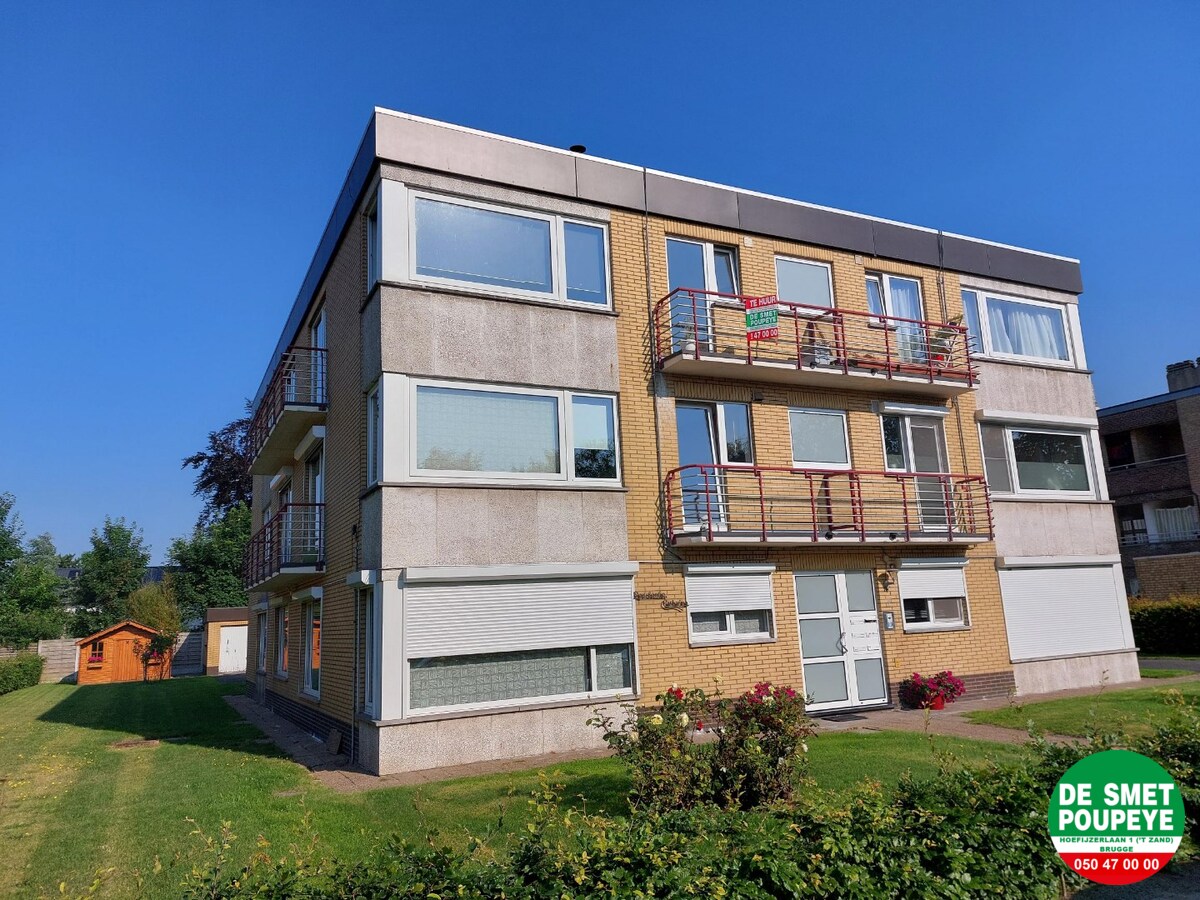 RUIM APPARTEMENT MET 3 SLAAPKAMERS 