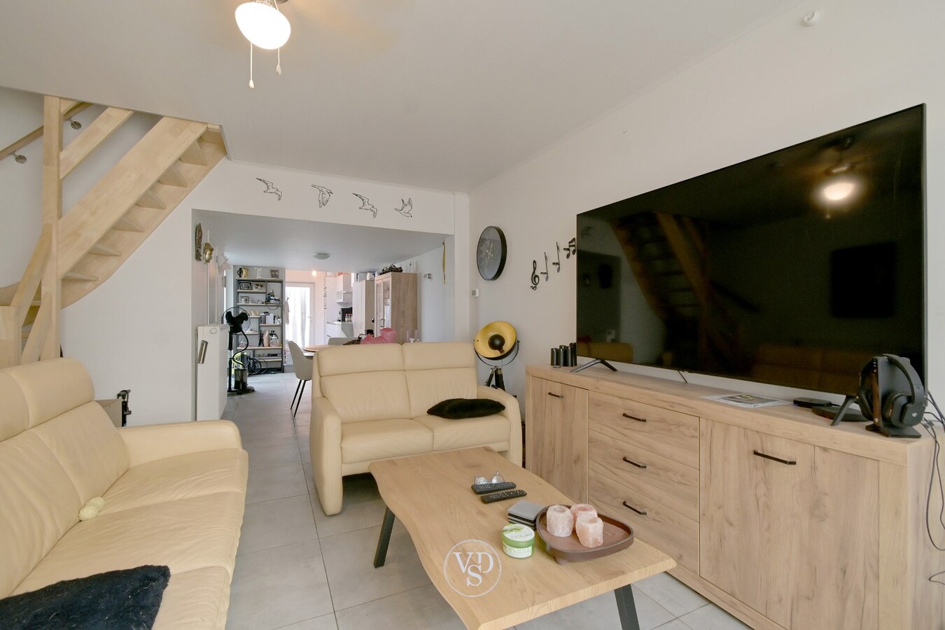 Gerenoveerde rijwoning, nabij centrum Oudenaarde 