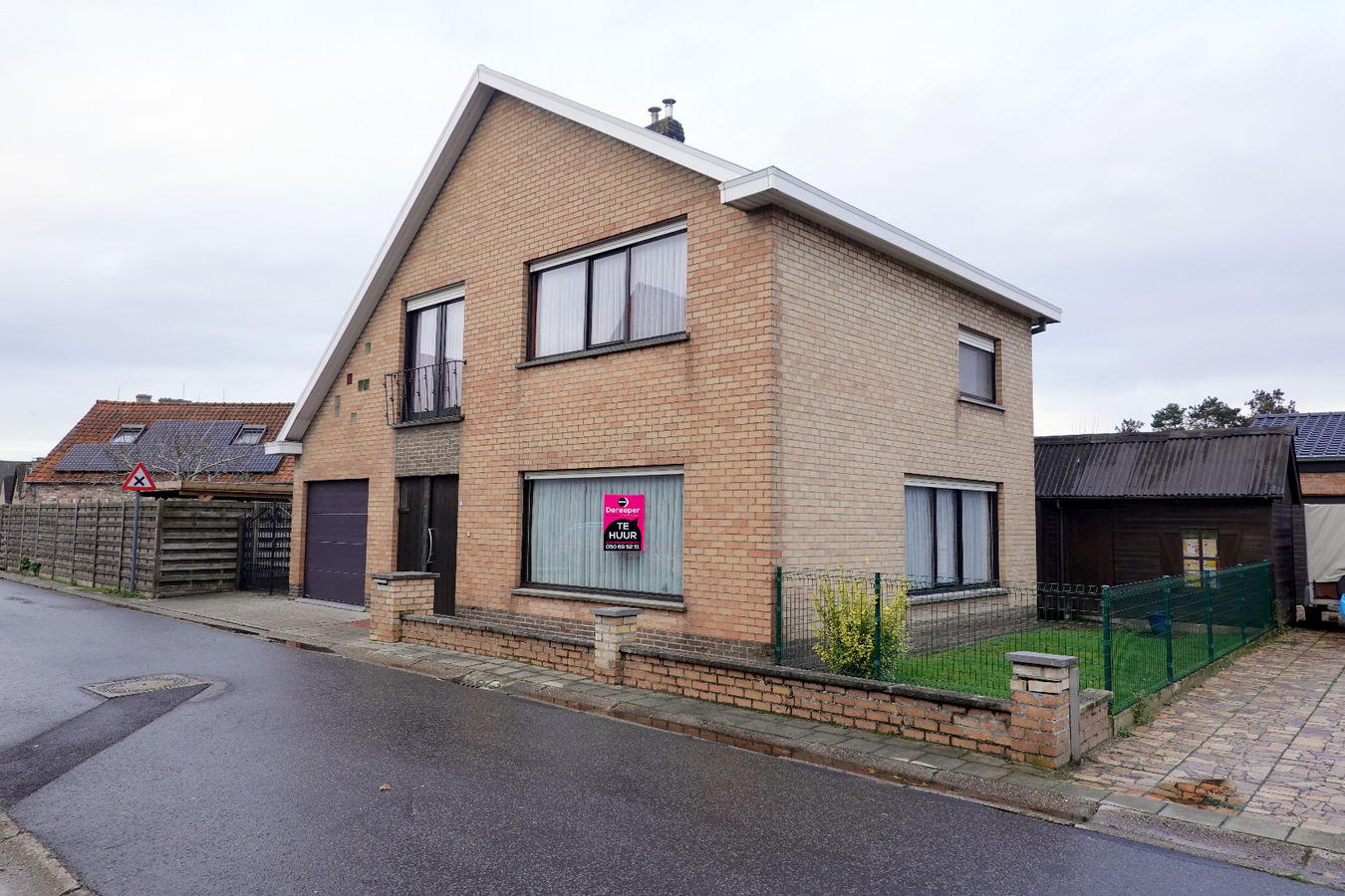 Perfect gelegen woning met terras 