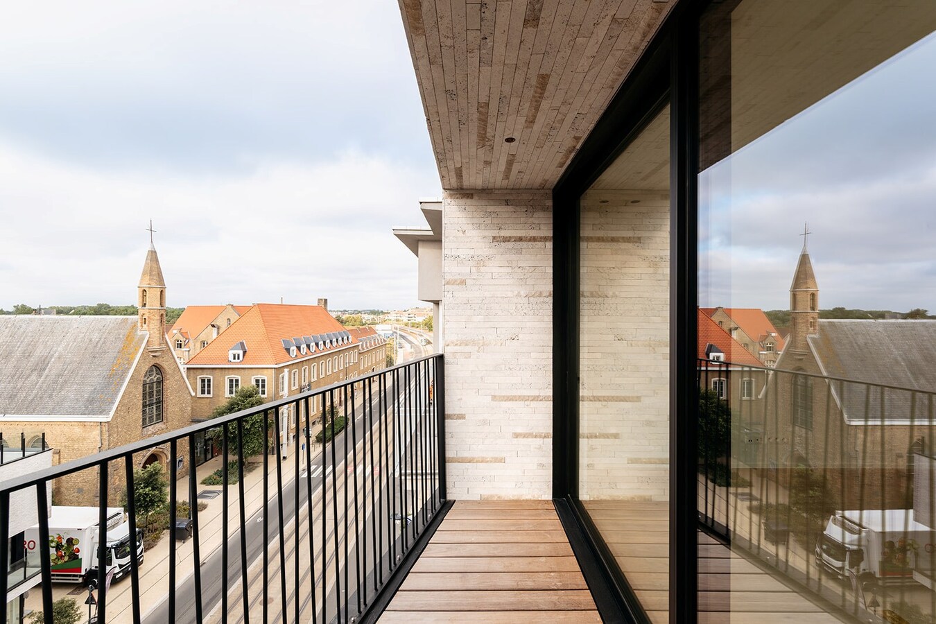 Zu verkaufen parterrewohnung + obergescholss - Oostduinkerke