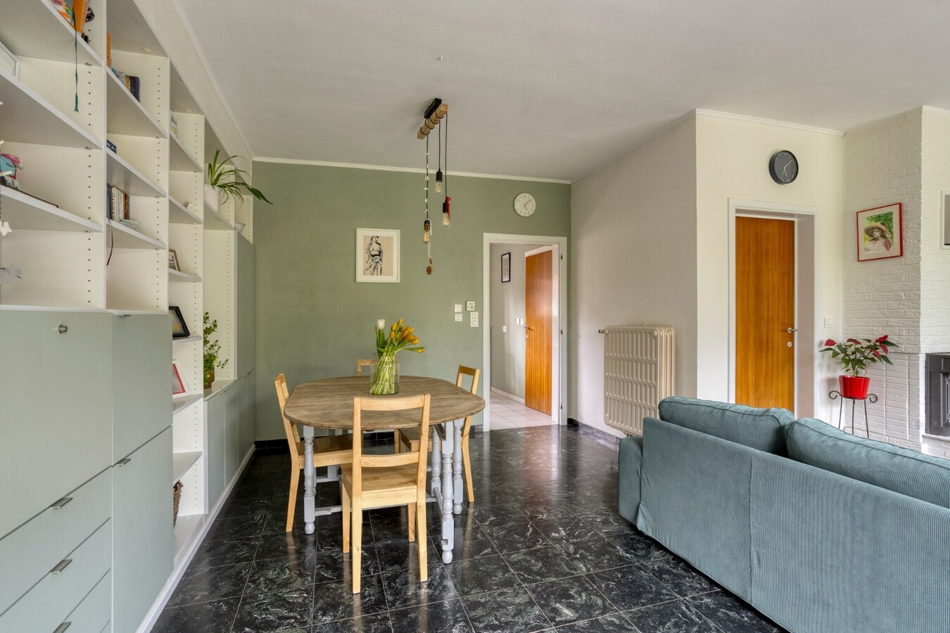 Prachtig HOB met 4 slaapkamers, garage en zonnige tuin 