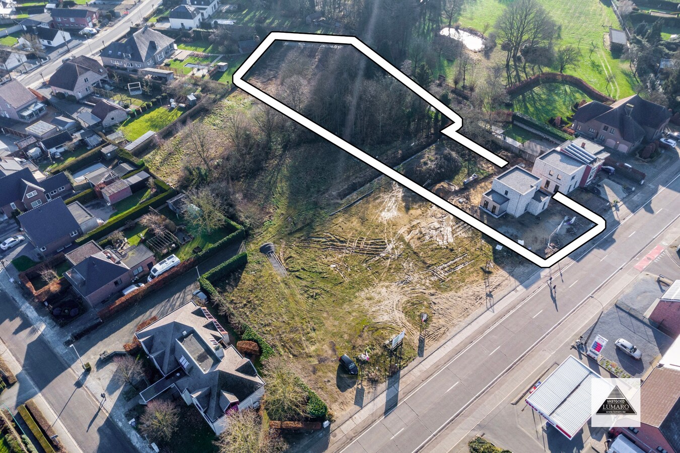 Nieuwbouw instapklare woning met 4 slaapkamers (waarvan 1 gelijkvloers) 