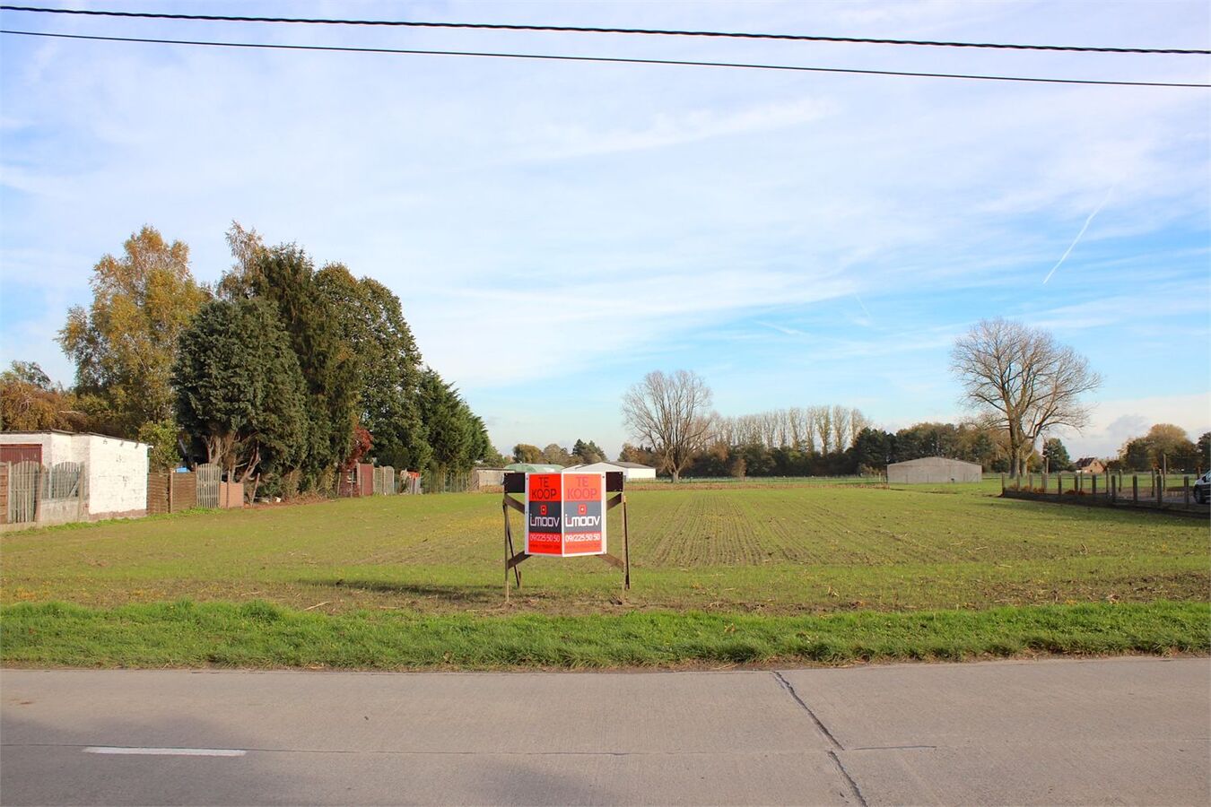 Verkocht grond - Kruishoutem