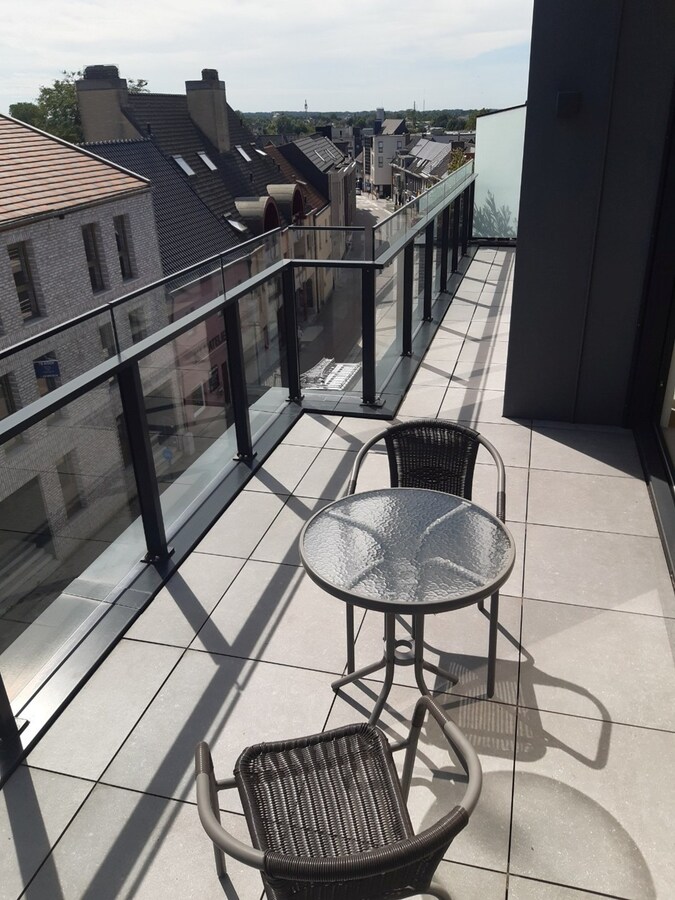 Energiezuinig appartement (met prachtig terras) in hartje Gavere. 