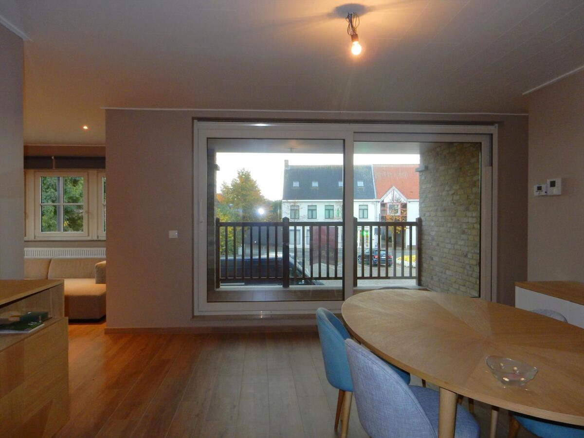 Zonnig hoekappartement 2 slaapkamers 