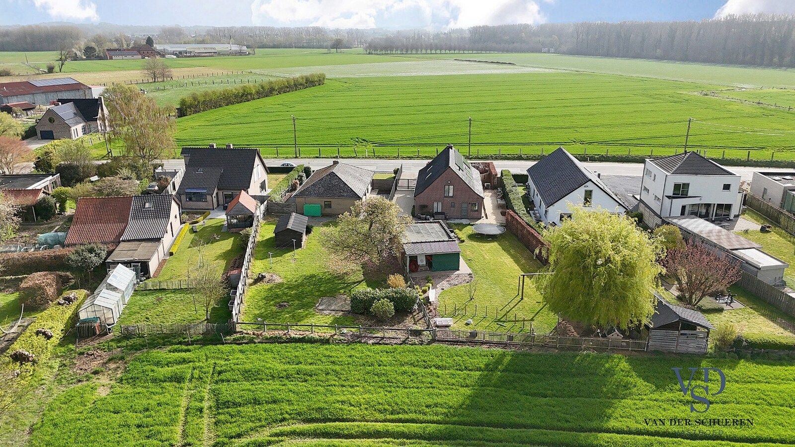 Praktische bungalow. 