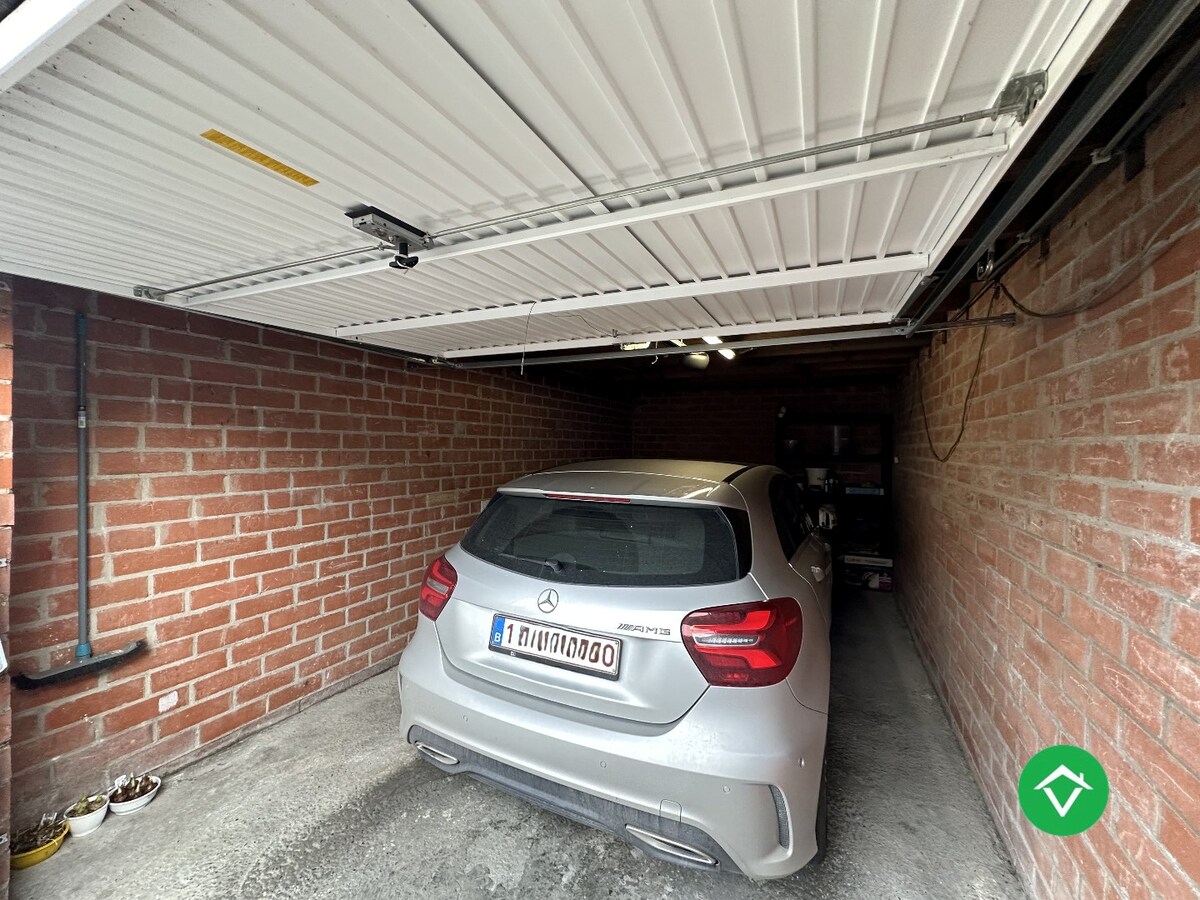 Appartement op eerste verdieping met 2 slaapkamers en terras te Koekelare 