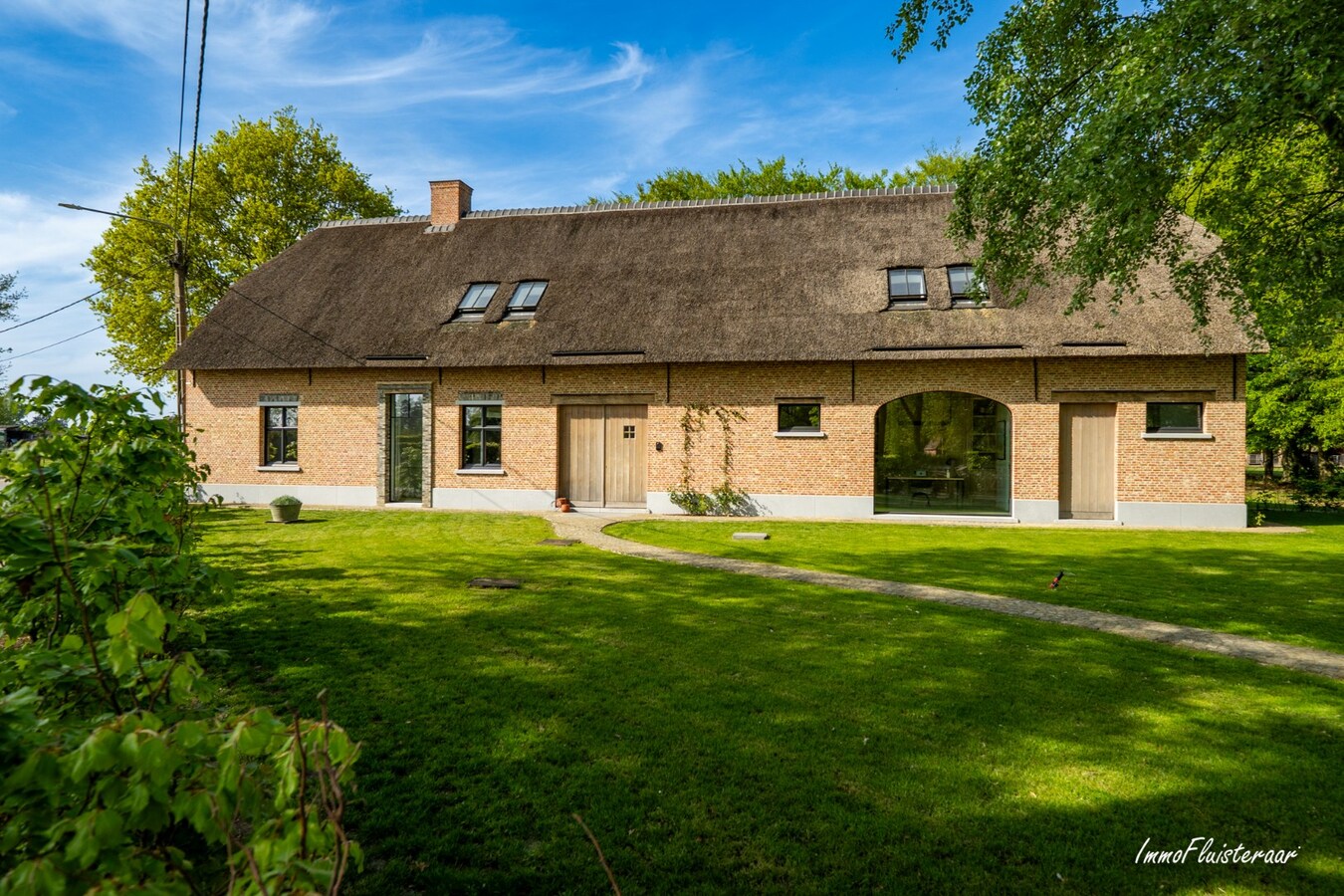 Rustig gelegen, luxueuze villa op ca. 1,5 ha te Herenthout BEZOEKMOMENT 6 JUNI 