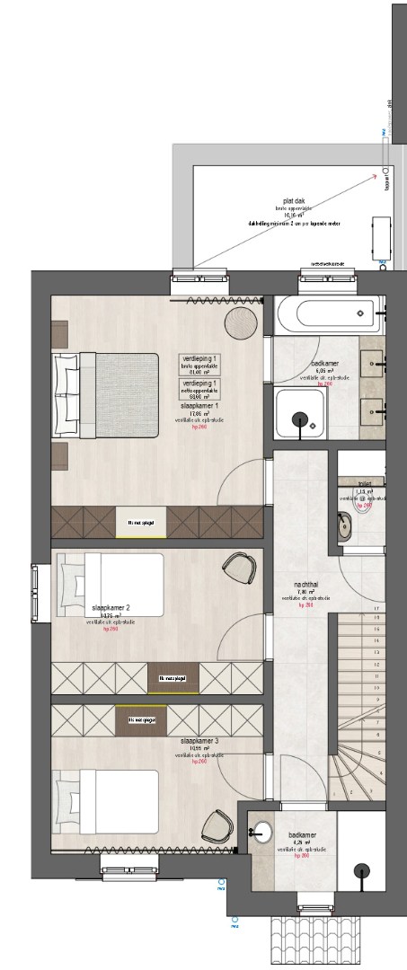 Halfvrijstaande nieuwbouwwoning (Casco plus) 