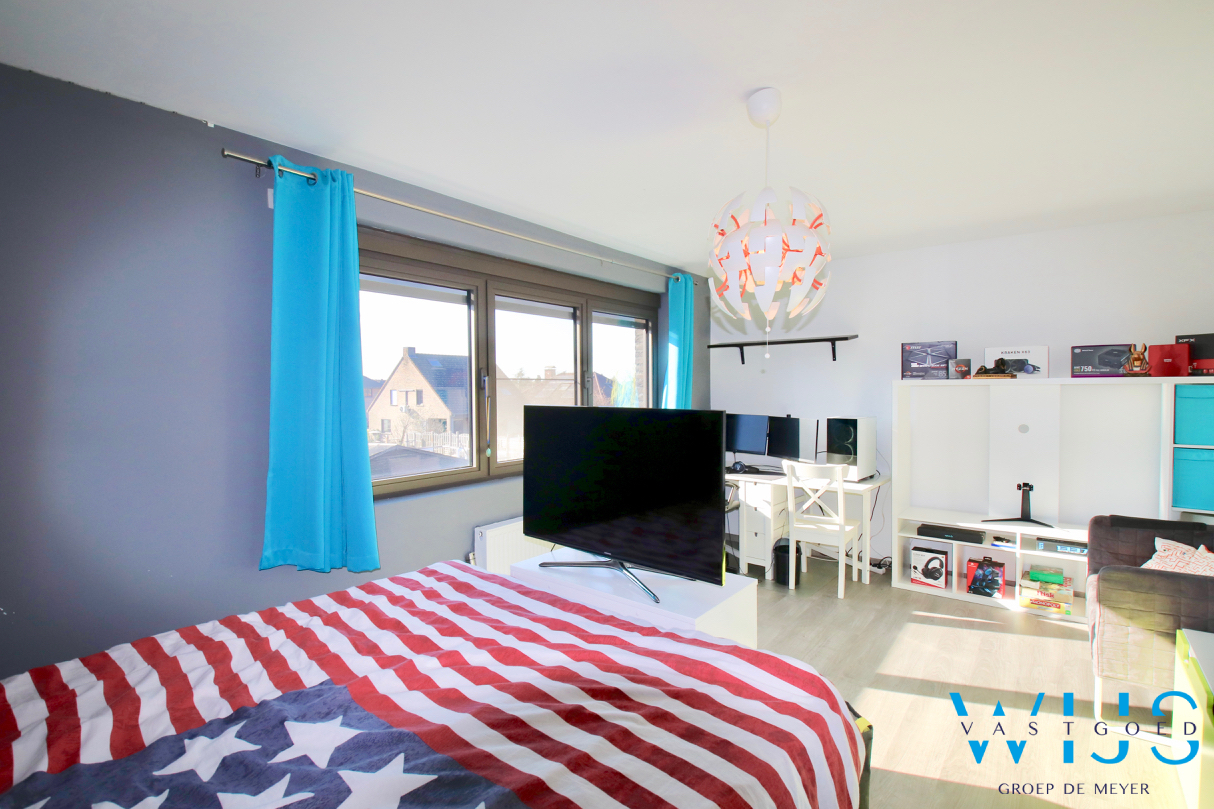 Prachtige ruime nieuwbouwwoning te Zelzate ! 