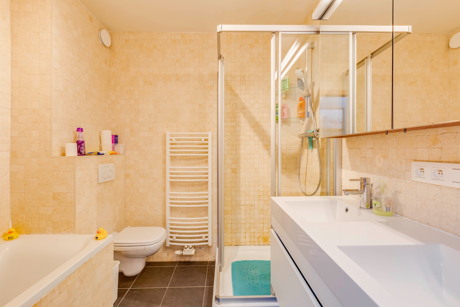 Subliem gelegen, recent gebouwde woning te Aalst. 