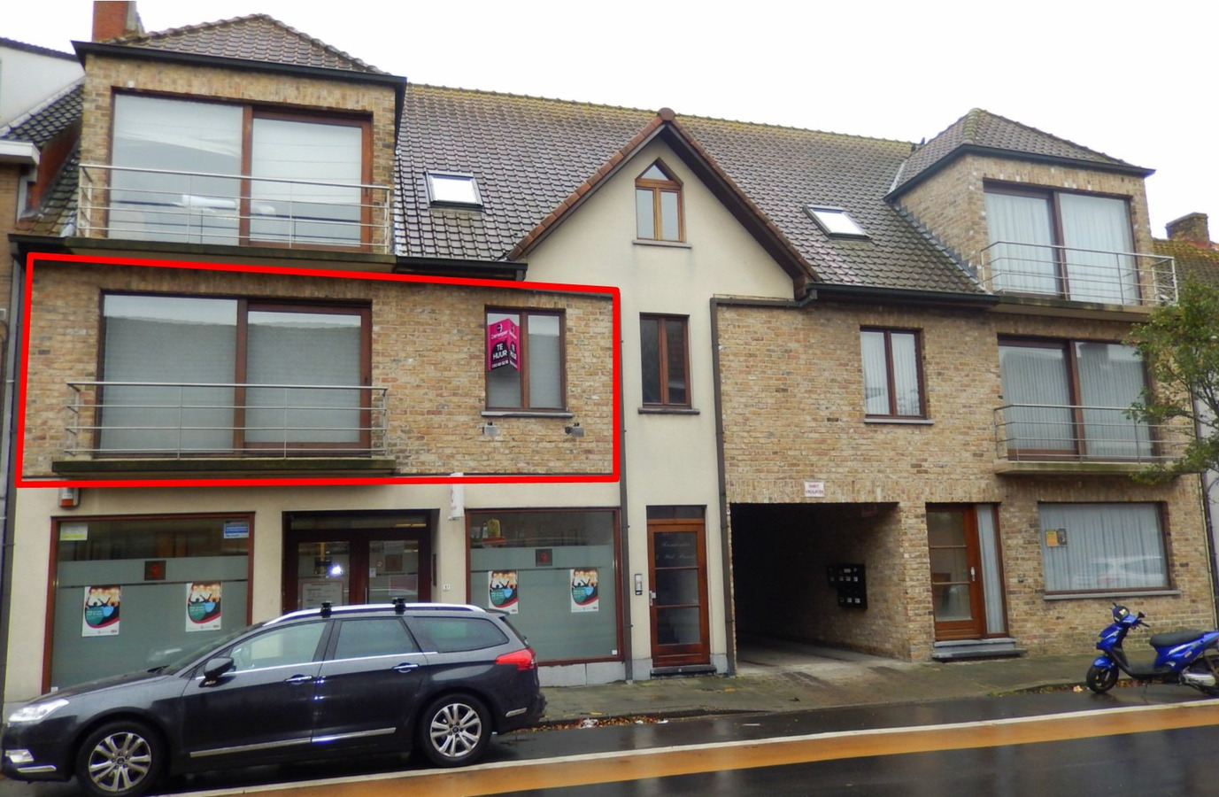 Gezellig ruim 2 slaapkamerappartement met ruim terras 