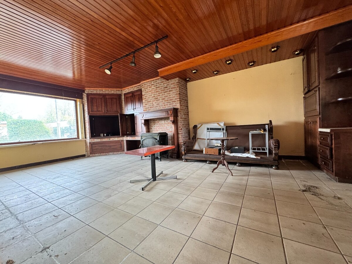 statige halfopen bebouwing in Wevelgem (Moorsele) 