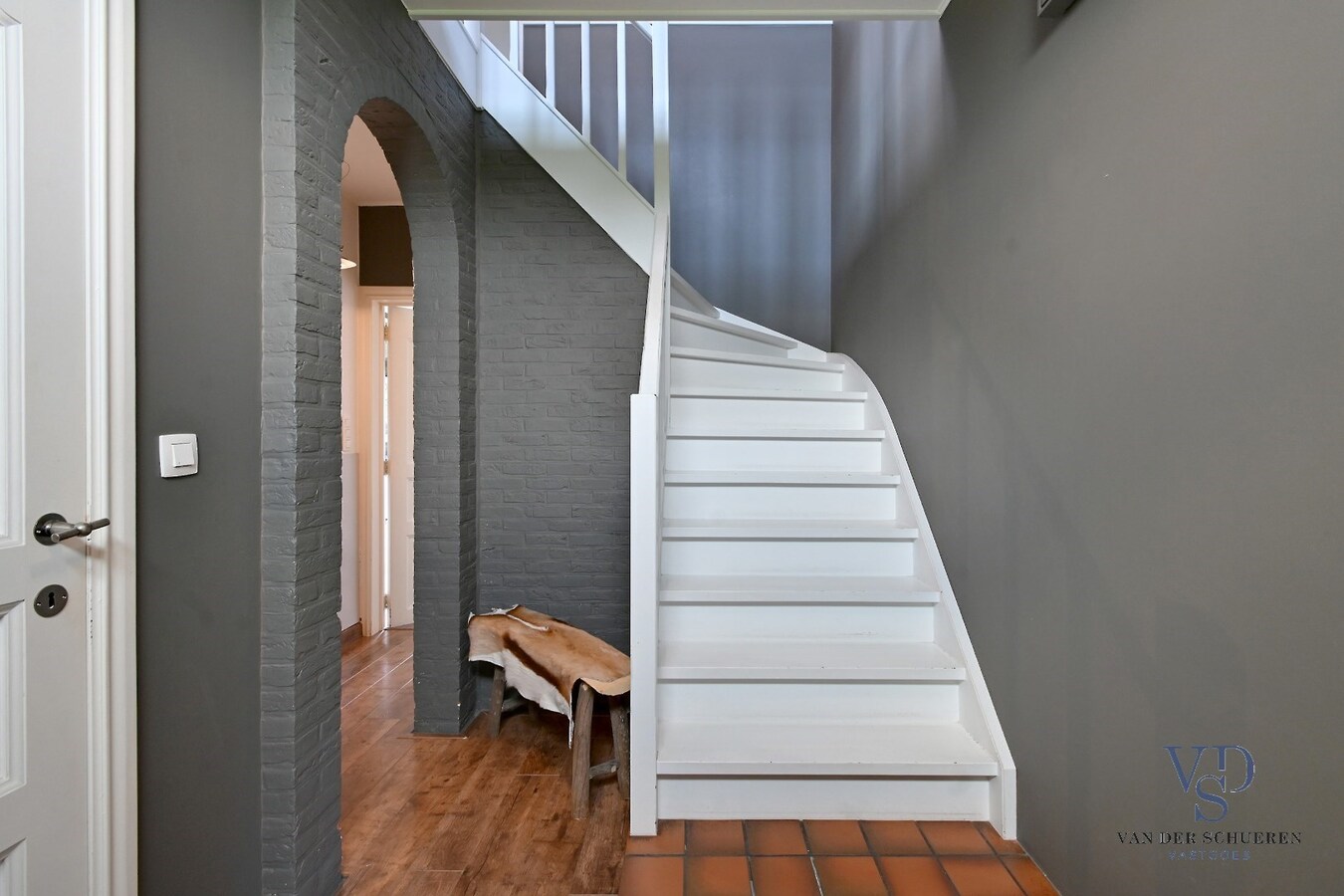 Landelijk wonen in Baaigem. 