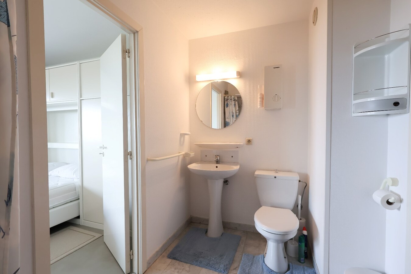 Appartement avec vue frontale sur mer à la Res. Plaza I 