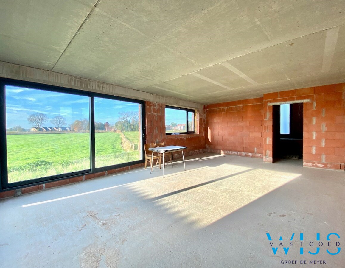 Casco open bebouwing met aparte garage te Assenede/Boekhoute ! 