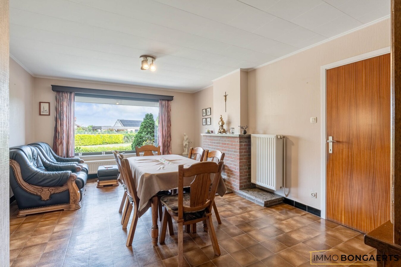 Gelijkvloerse woning op een ideale locatie in Opglabbeek 