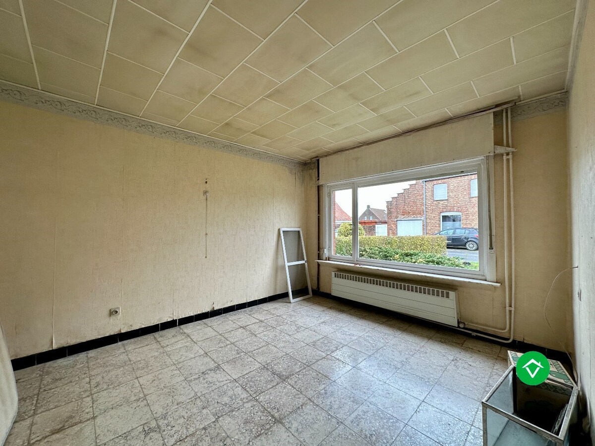Woning te Ichtegem op een grondperceel van 936m² 