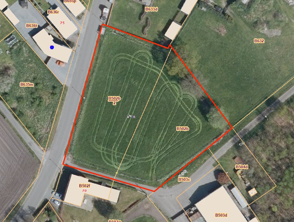Investeringsgrond van 36a 30ca in Pelt 