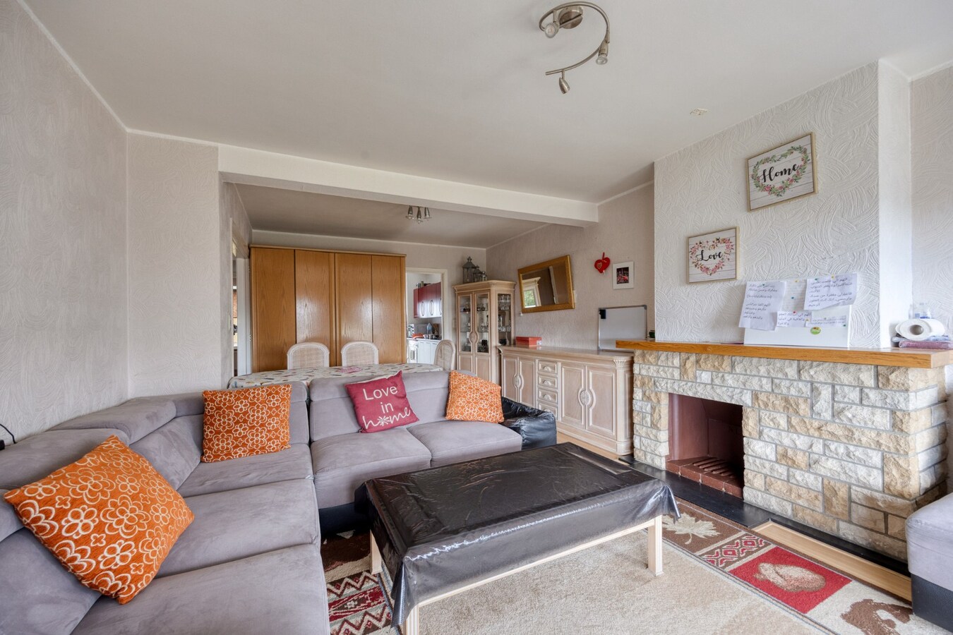 2-slpk appartement met 2 terrassen te Tienen 