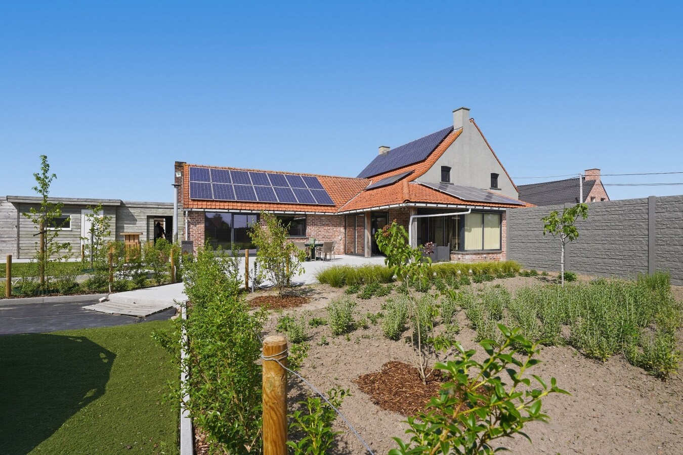 Te koop woning - Merkem
