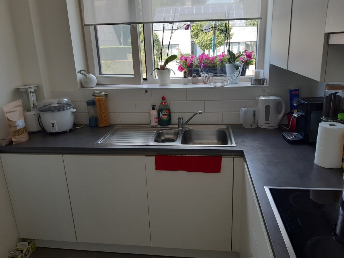 Half open (160 m²) met zonnepanelen ! 