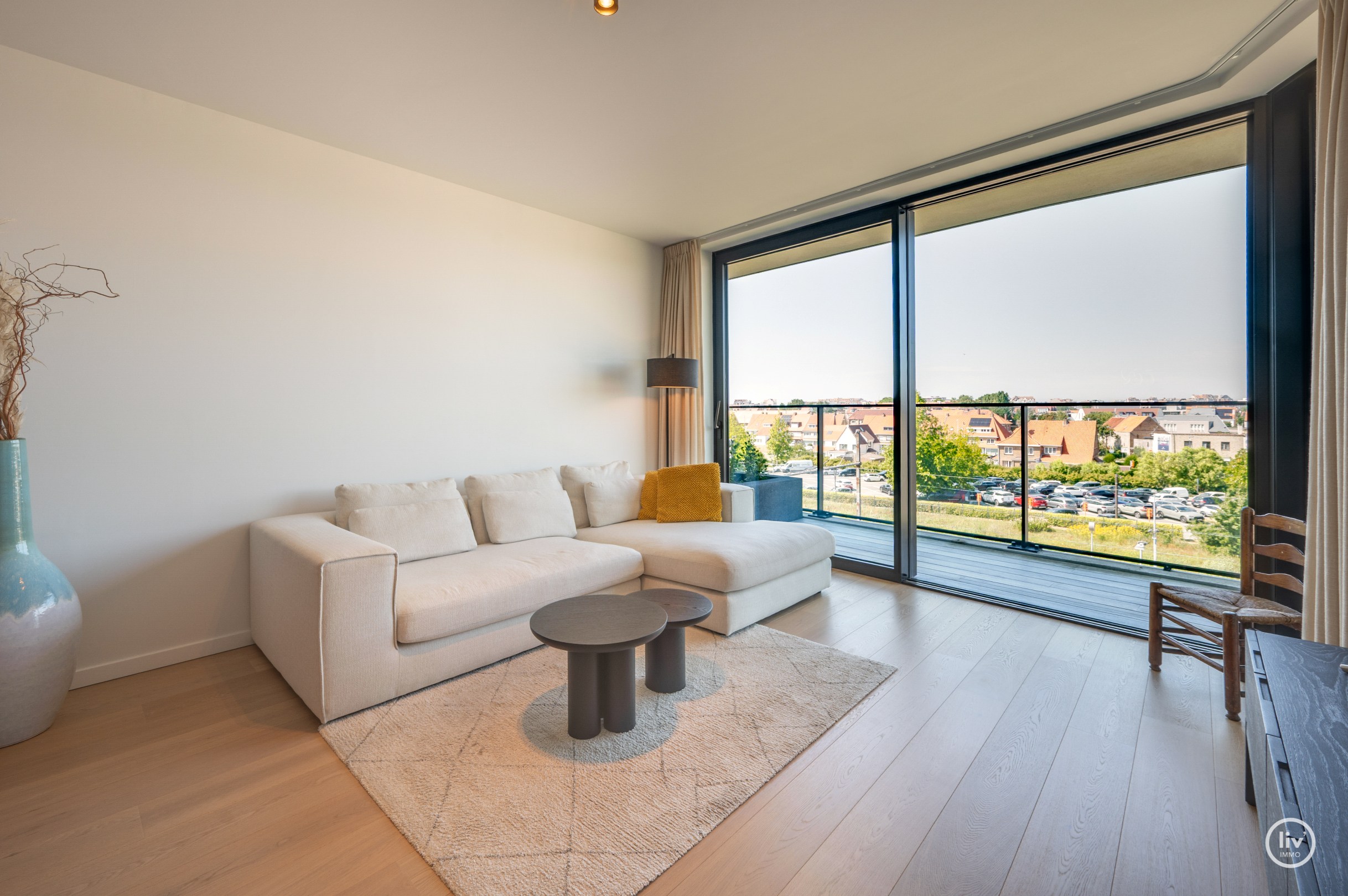 Lichtrijk appartement met groot terras te Res. Lake Garden - Duinenwater 