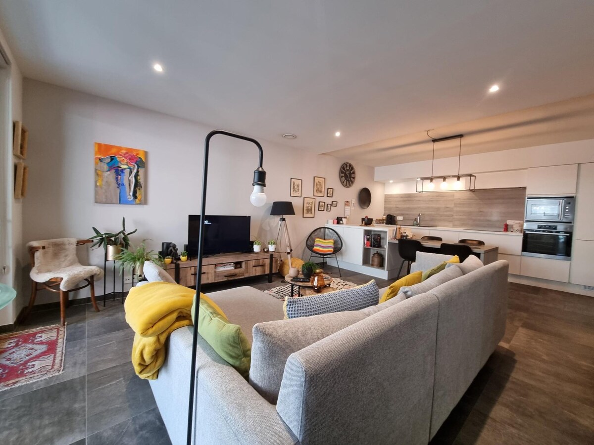 Zeer leuk appartement met terras van 15m² in het centrum - Blankenberge 