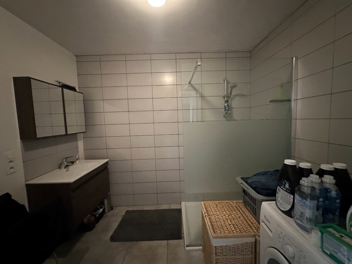 Centraal gelegen appartement met 2 slaapkamers 