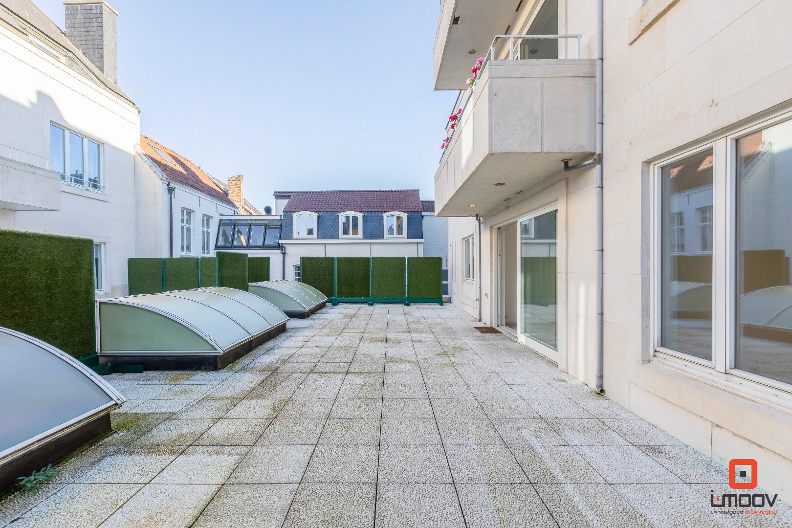 Lichtrijk appartement met uitgestrekt terras in hartje Gent! 
