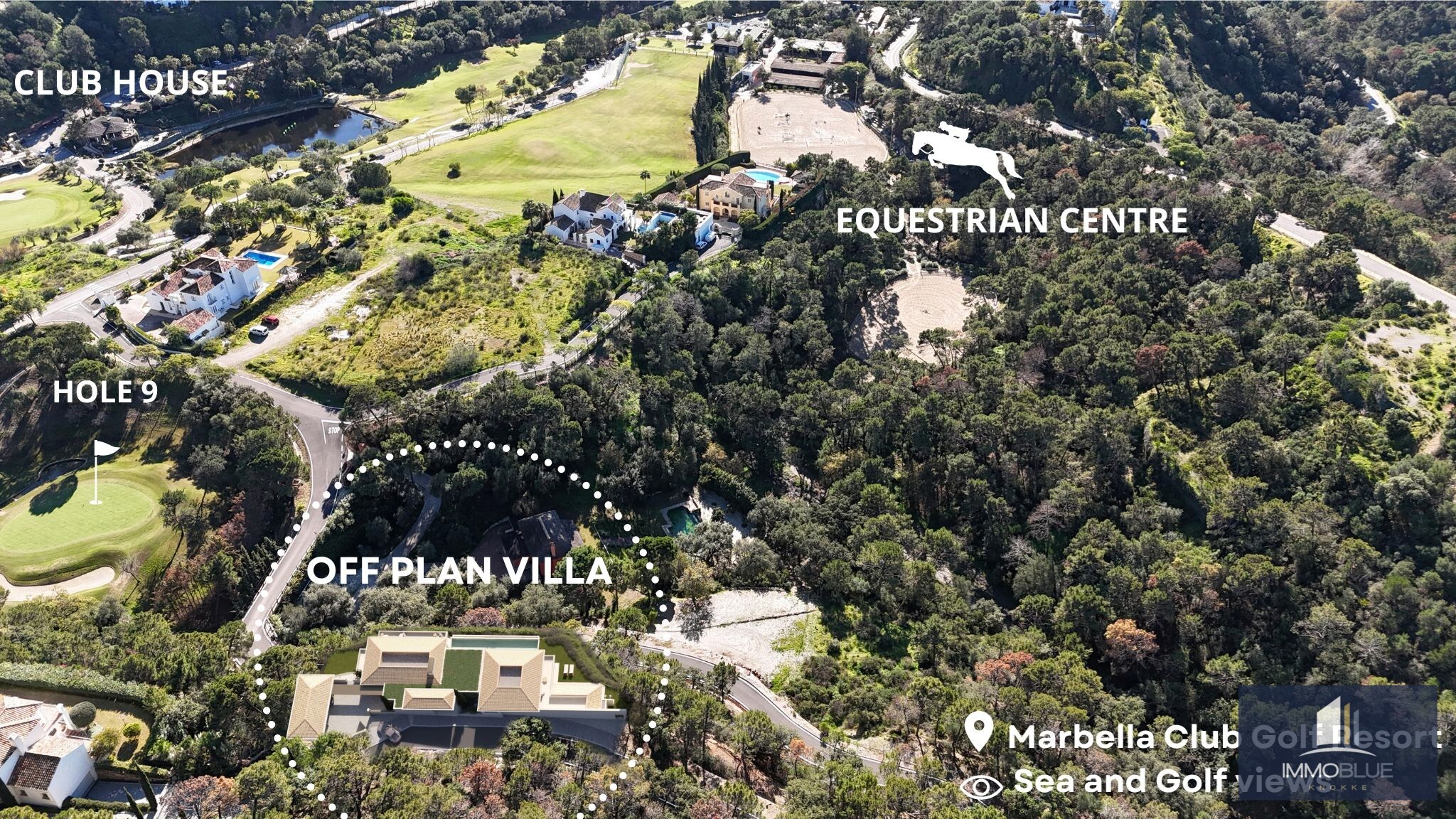 Exclusief villaproject in het prestigieuze Marbella Club Golf Resort. 