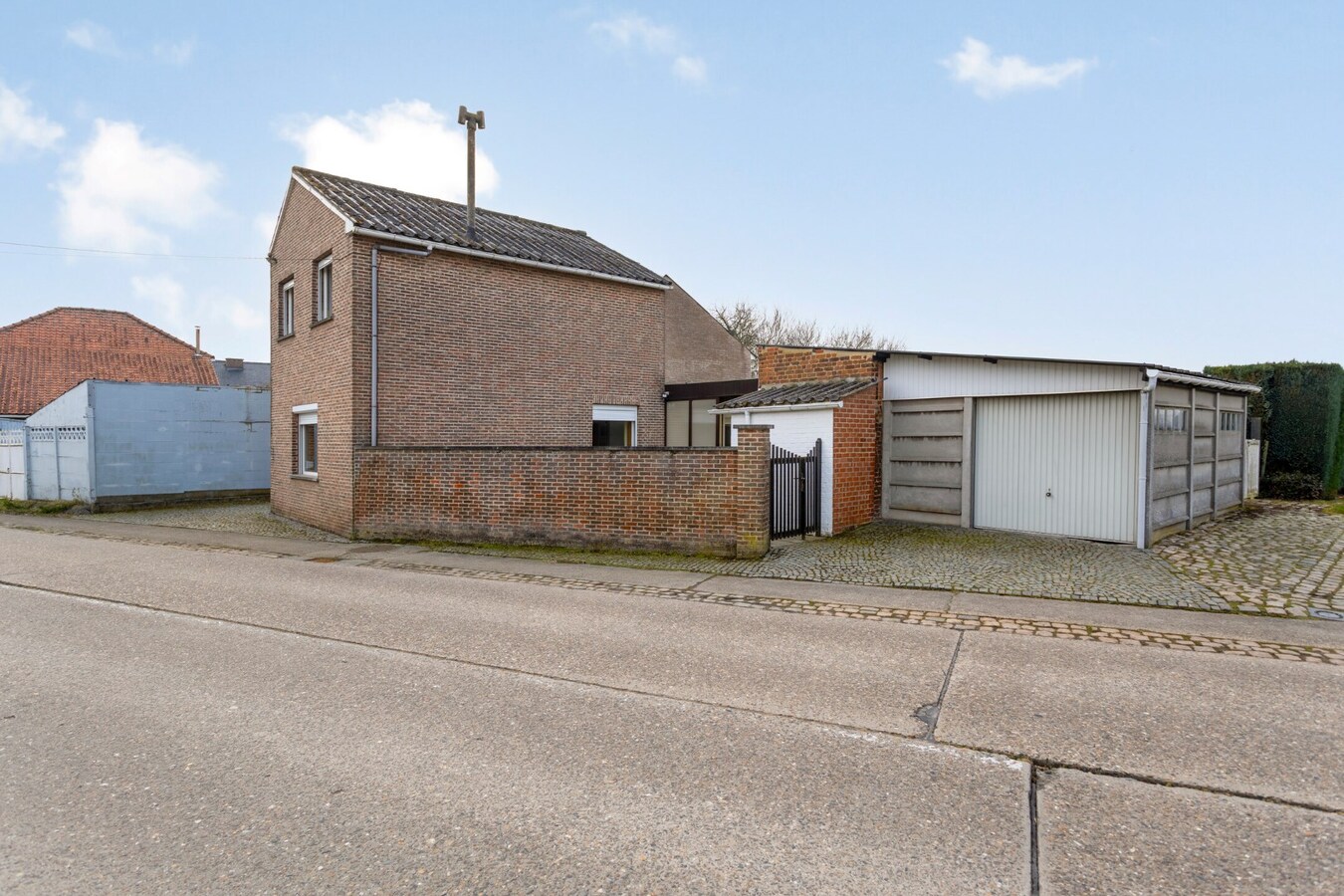 Unieke kans : vrijstaande woning met groot perceel te Zoutleeuw, Steenweg 35 