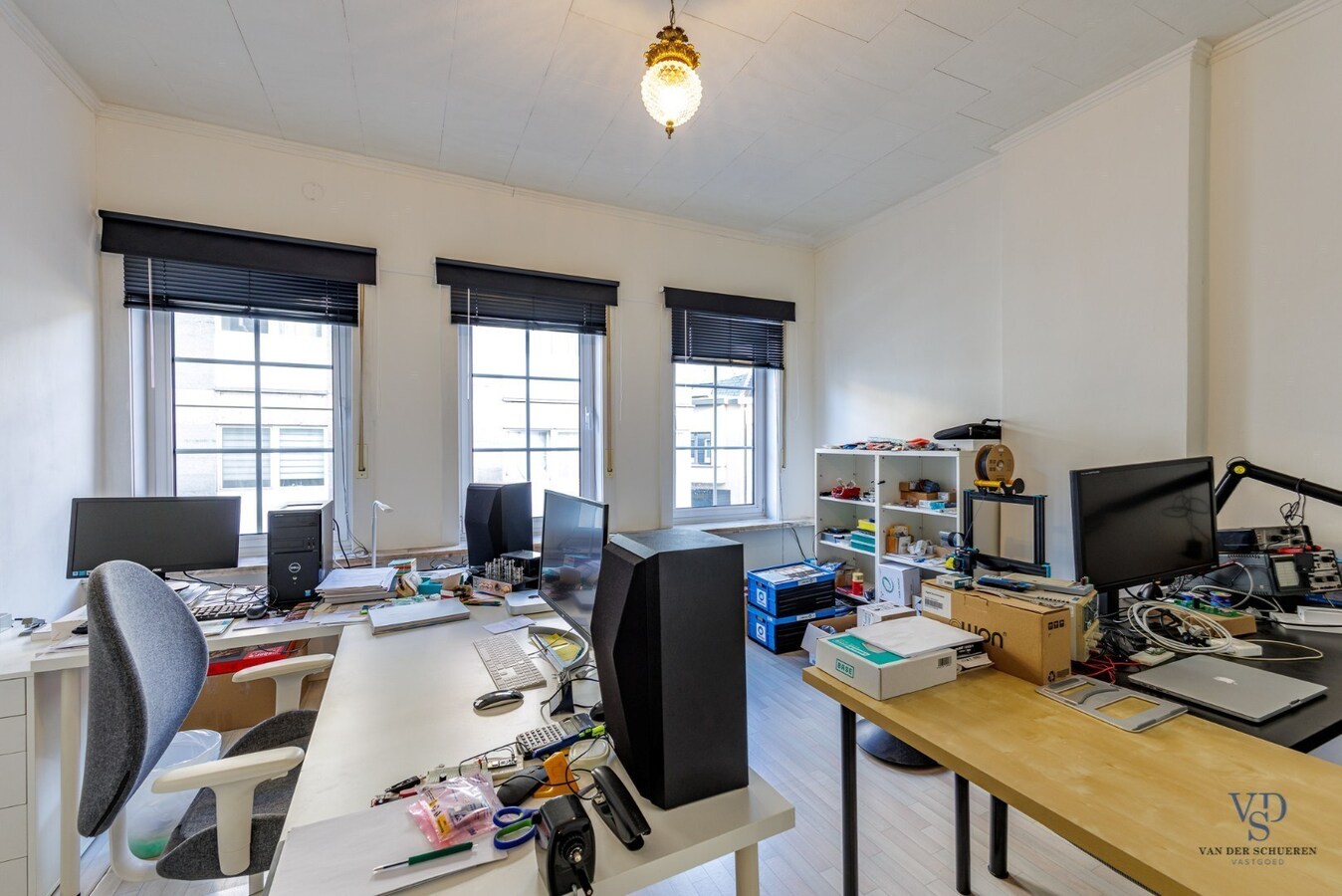 Verhuurde woning nabij station. 