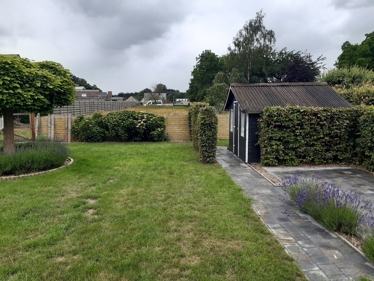 Tijdloze, rustig gelegen woning. 