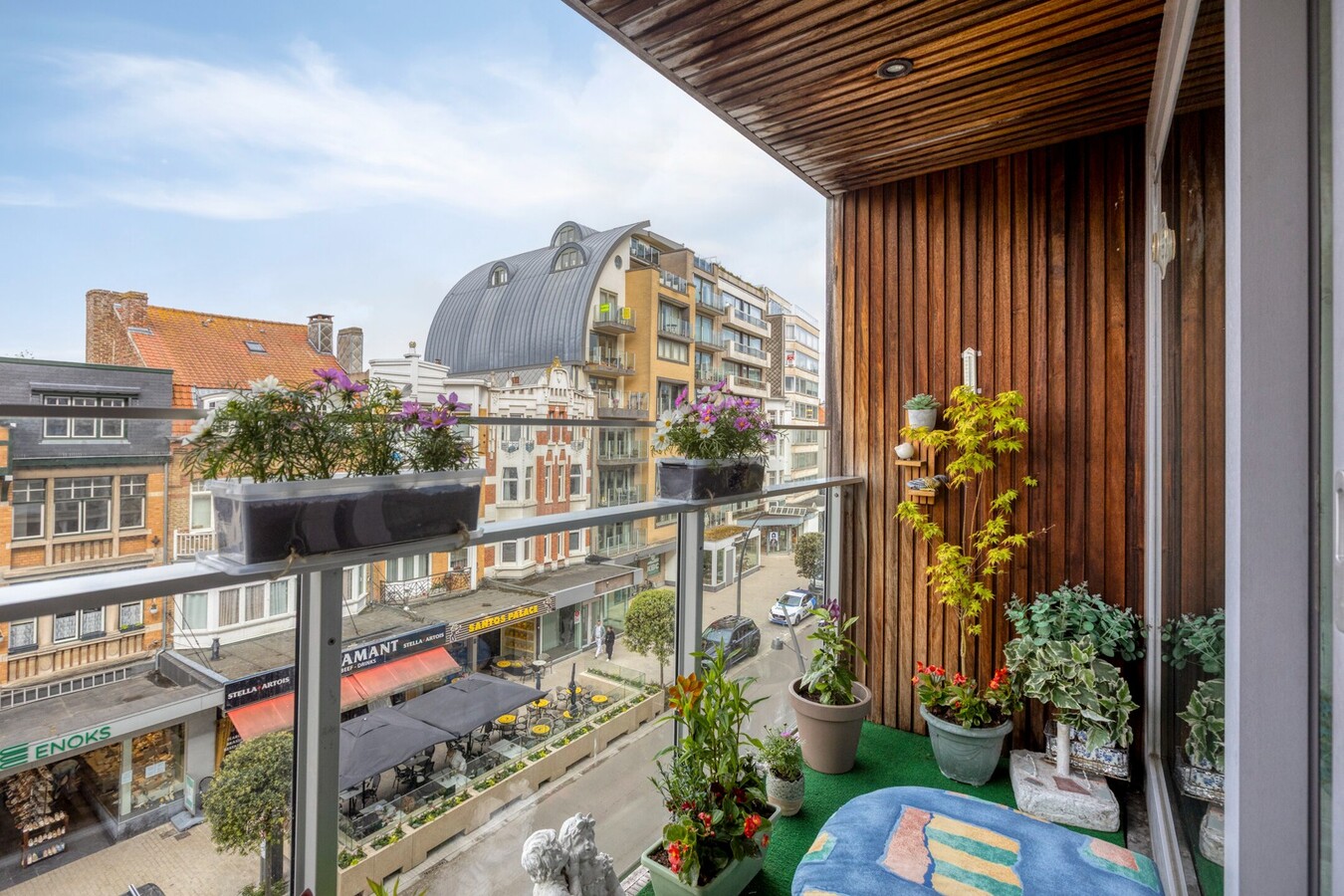 Appartement ensoleillé au centre de La Panne 