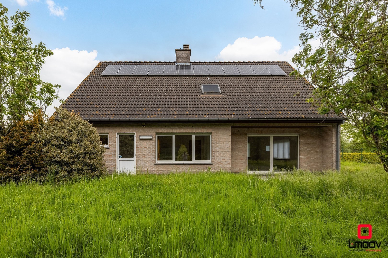Vrijstaande woning met 4 slaapkamers, tuin en gunstig EPC-label B nabij Gent 