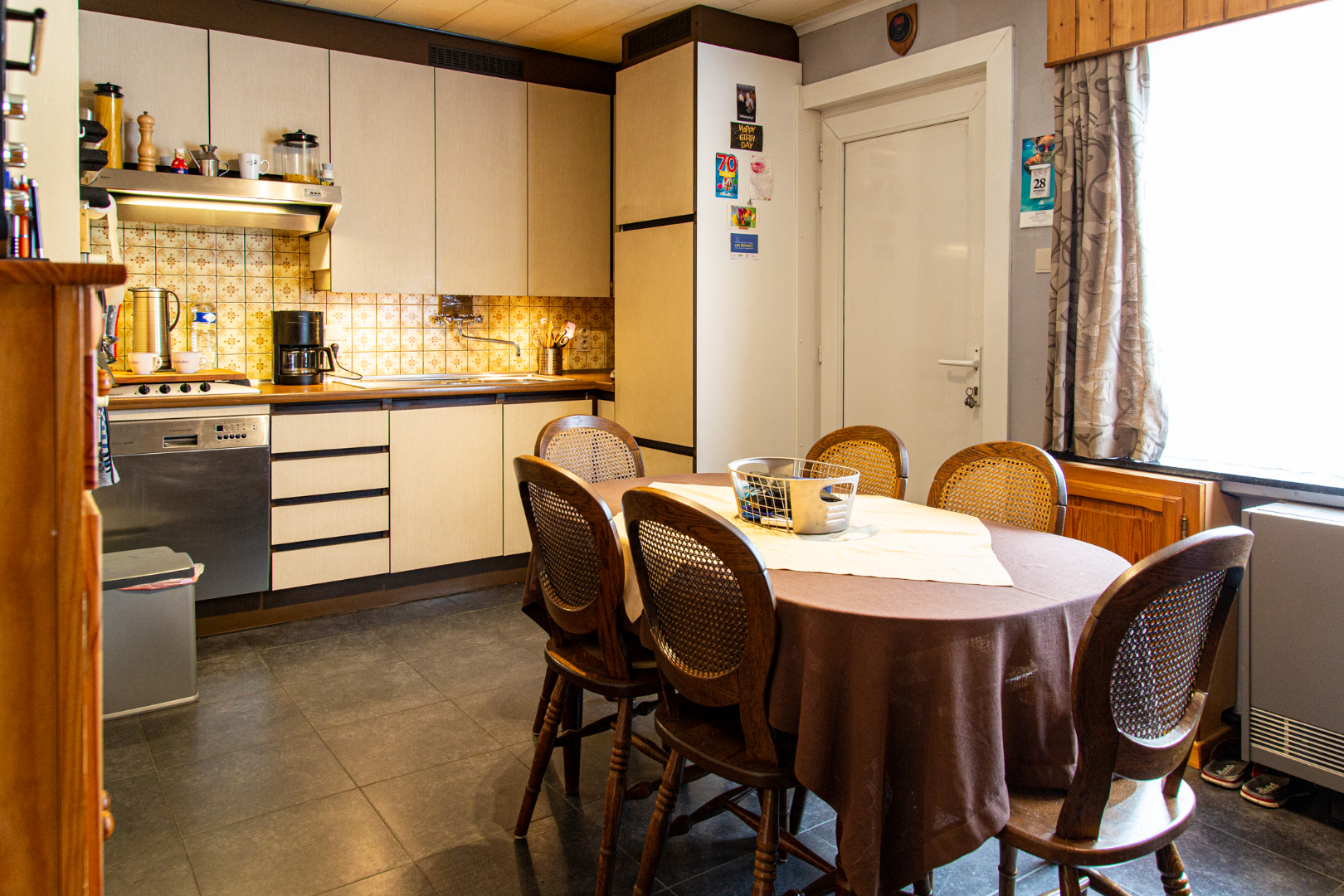 Bel-etage met garage en 2 slpks nabij centrum Maldegem 