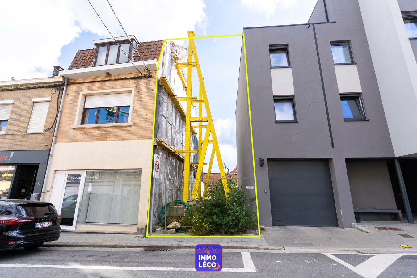 Terrain à bâtir de 131m² pour une construction mitoyenne, CENTRE-VILLE ! 