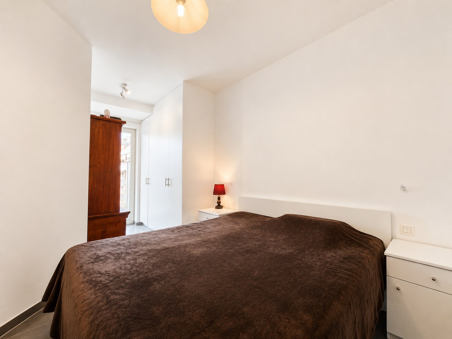 Appartement récent avec 2 chambres au centre de Knokke. 