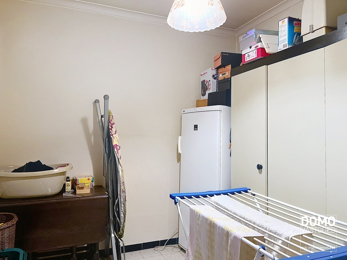 Halfopen bebouwing met tuin te Herk-de-Stad 