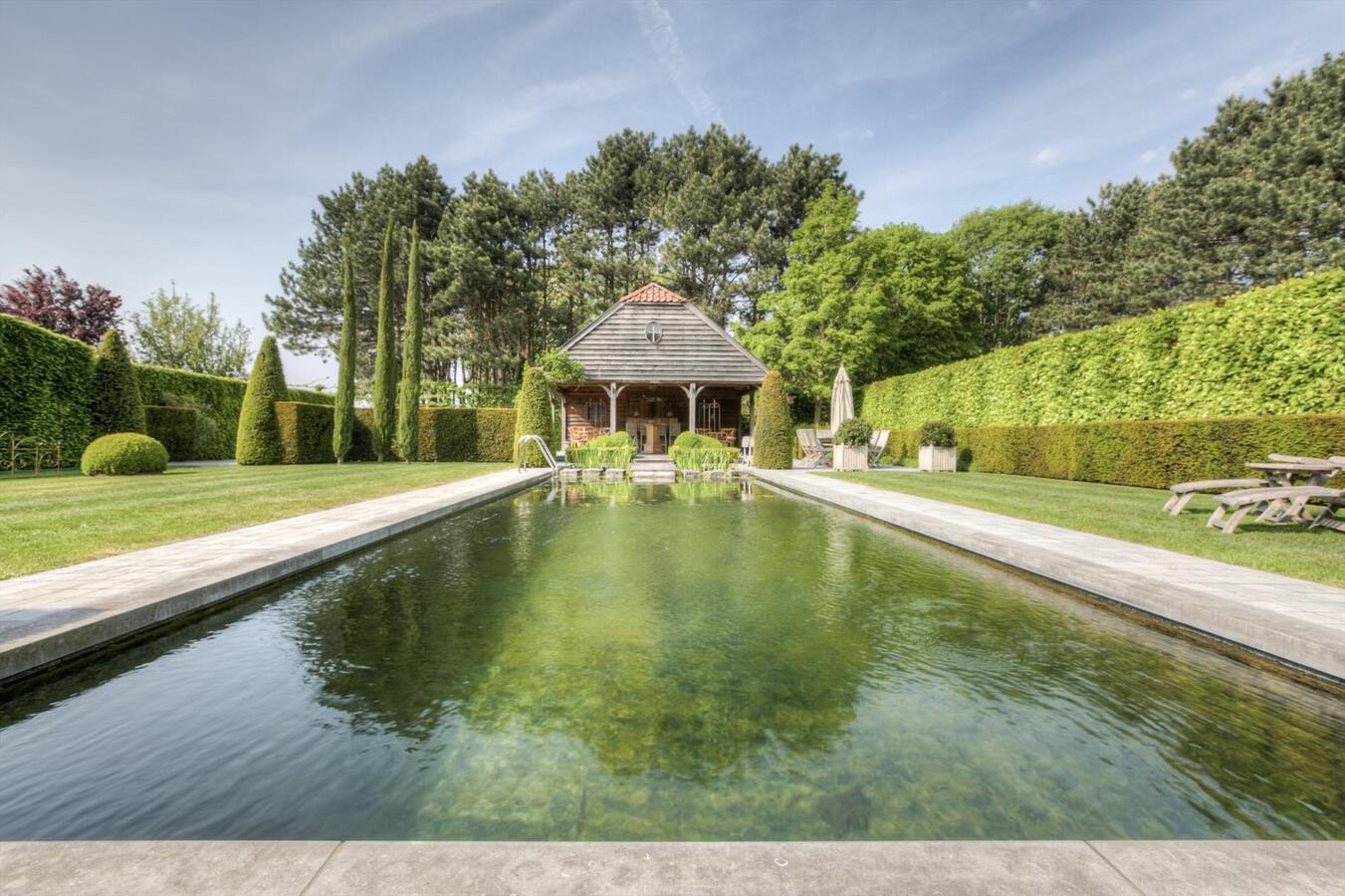 Prachtig landhuis met zwemvijver 
