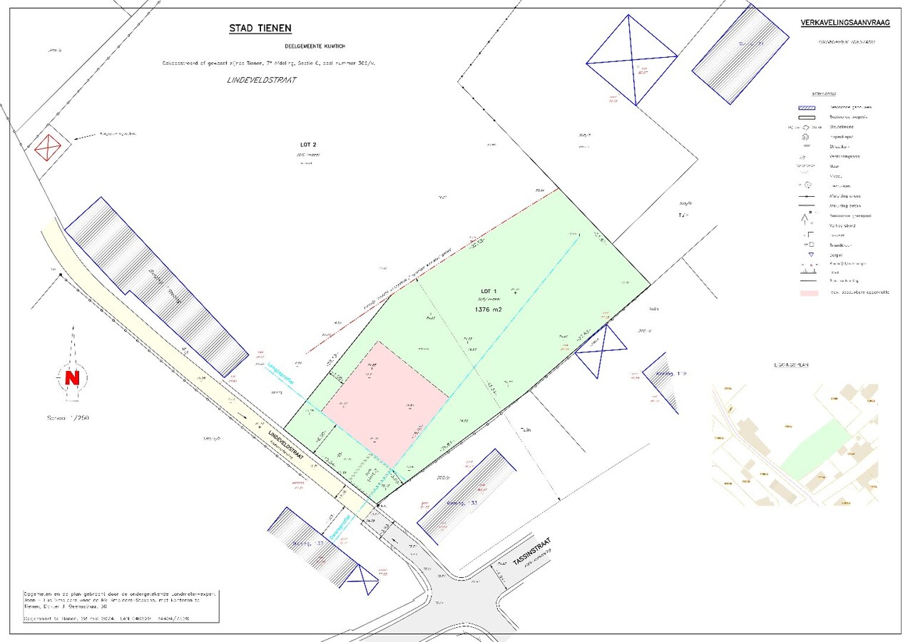 Prachtig perceel voor OPEN BEBOUWING te Kumtich 