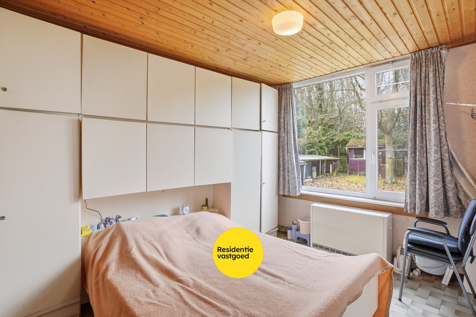 Alleenstaande bungalow op prachtige ligging in het groen 