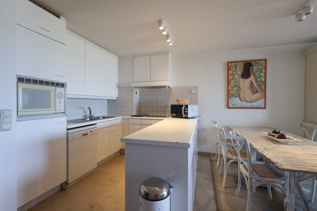 App. avec 2 chambres 